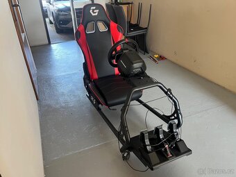 Thrustmaster T248 + závodní sedačka CZC Gaming Centaur - 4