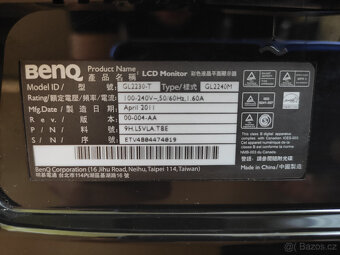 Monitor - 20" - BENQ GL2030-T / GL2040M - 4