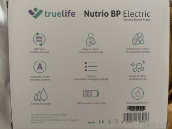 Elektrická odsávačka mléka TrueLife / Breast pump - 4