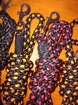 Vodítka a provazové otěže - 4