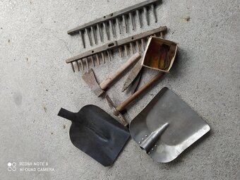 kosy,vidly,lopaty,pilky,pohrabáče,motyčka-škrabka - 4