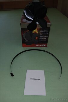 Krbový ventilátor magnetický ...nový - 4