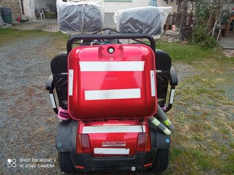 Elektrický vozík pro seniory pro dvě osoby - 4