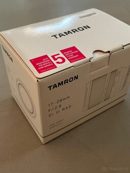 Tamron 17-28 f2.8 pro Sony E - 4