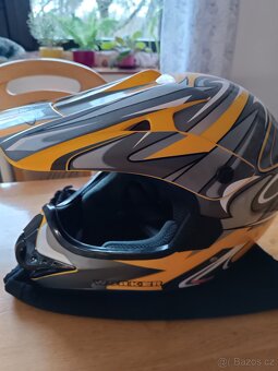 Helma na motorku - 4