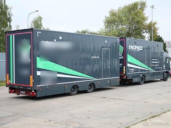 MAN TGM 12.290+PŘÍVĚS SVAN, NÁKLADNÍ RALLY SERVISNÍ SOUPRAVA - 4