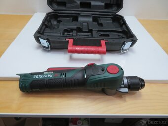 Nový aku úhlový vrtací šroubovák Parkside PWBSA 12 B2 - 4