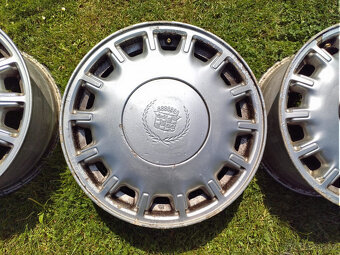 Cadillac alu kola - 4