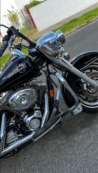 Harley - Davidson, černý Road King 88´ inch. - 4