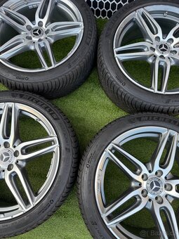 Mercedes E-CLASS AMG - 245/40 R19 ORIGINÁLNÍ ZIMNÍ SADA - 4