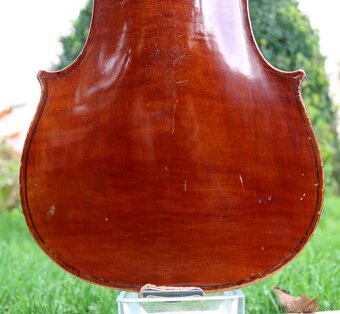 Celé Staré německé housle z 19-ho stoleti Maidstone - 4