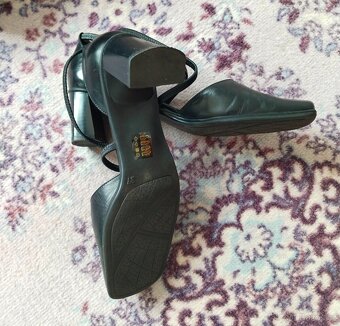 Dámské sandálky, polobotky, vel. 39, Marco Tozzi, jak NEW - 4