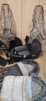 Tuhle Urban Glide 2 black s korbou a příslušenstvím - 4