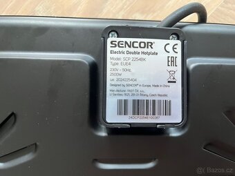 Vařič elektrický dvouplotynka - 4