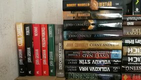 Detektivky, thrillery, výborný stav - 4
