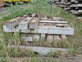 Prodám betonové pražce AKCE NA DOPRAVU - 4