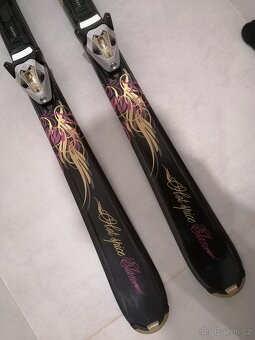 Prodám lyže Elan Hot Spice. Velikost 140cm. - 4