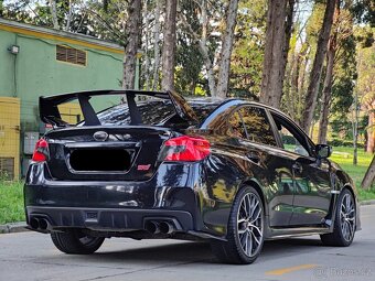 Subaru STi Impreza 2020 krásné velmi rychlé auto lehce laděn - 4