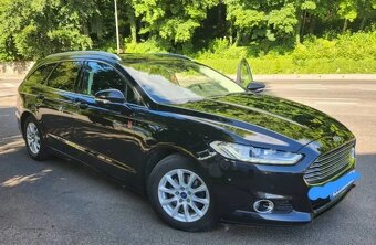 PRODÁM luxusní Mondeo kombi 2TDCi, Titanium, 110kW, 2018 - 4