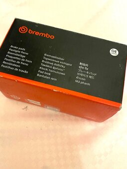 Sada brzdových destiček BREMBO PRIME P A6 023 - 4