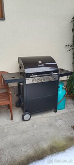 Plynový grill - 4