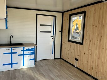 Zahradní kontejner Modulární kontejner Strukturální kancelář - 4