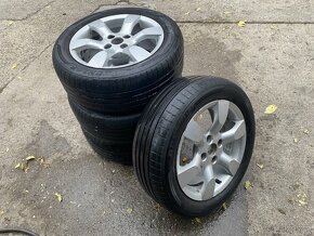 PEUGEOT orig. alu kola 16´; rozteč 4x108 mm - 4