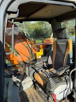 Kolový bagr / rypadlo Doosan DX 160 W - 3, SPZ - 4