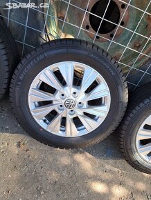 Alu kola originál vw t6.1 /crafter - 4