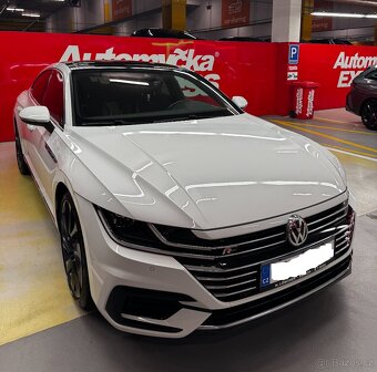 Volkswagen Arteon 2.0 TDI R-Line 140kW190HP - Dohoda možná - 4