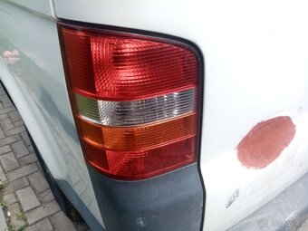 Vw T5 transporter světla - 4