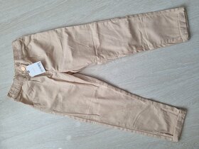 Plátěné kalhoty Next nové 110 - 4