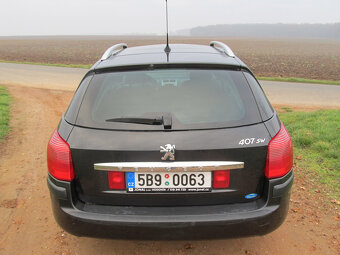 Peugeot 407 SW, 2.0 HDi (100 kW), r.v. 2007, 256 tis. km - 4