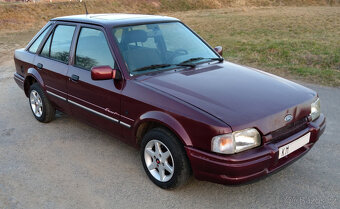 Ford Escort mk4 1986 - 4