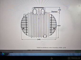 Nádrž na dešťovou vodu. - 4