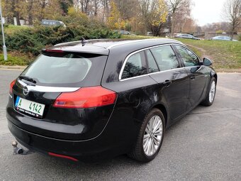 Opel Insignia 1.4Turbo-LPG- AKCE Nový rok - 4
