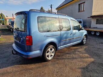 Volkswagen CADDY MAXI 2,0TDI 7MÍST TAŽNÉ - 4