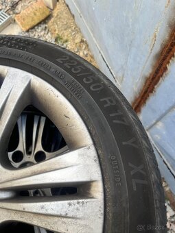 Bmw originál 5x120 R17 Style 392 - 4