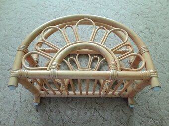 Bambusovy koš na lahve - 4