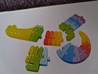 Montessori drevena abeceda - 4