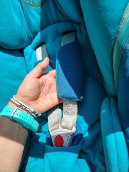 Vajíčko Cybex Aton M + base základna - 4