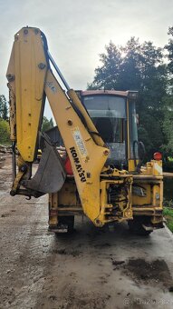 Traktorbagr Komatsu kloubový 4.236 - 4
