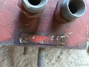 Rozvaděč hydraulický - 4