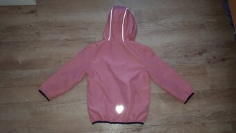 Dívčí softshellová bunda vel. 110/116 - 4