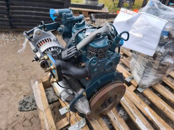 Kubota Z482 nový motor - 4