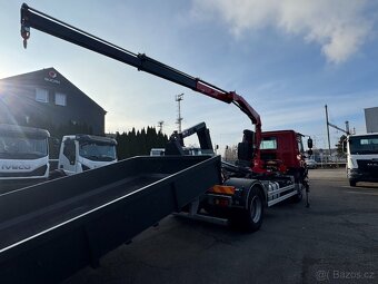 DAF CF 75.360(18TUN), NOVÝ KONTEJNER CHARVÁT + NOVÝ HYD. JEŘ - 4