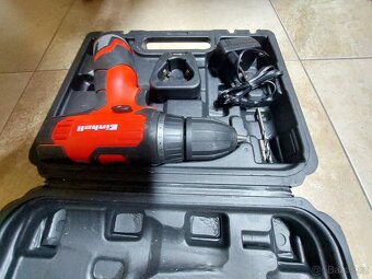 Aku šroubovák Einhell TH-CD, příslušenství, praktický kufřík - 4