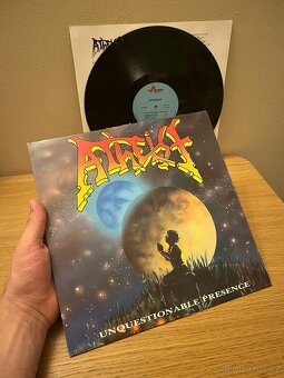 Atheist – Unquestionable Presence - 4