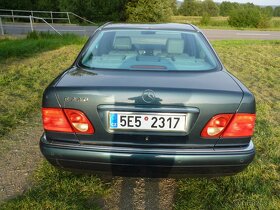 Mercedes W 210 - šestiválec 240-nová cena - 4