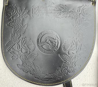 Australské sedlo bez hrušky černé - 4